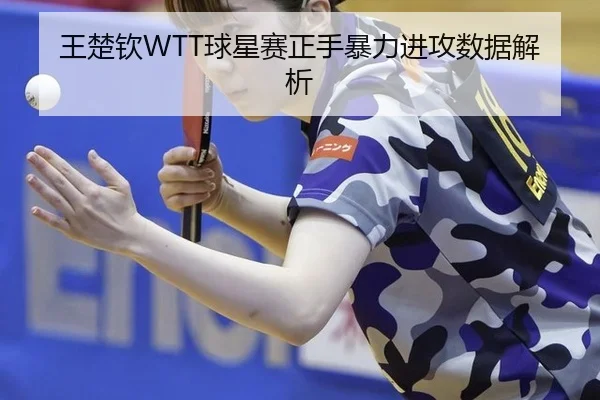 王楚钦WTT球星赛正手暴力进攻数据解析
