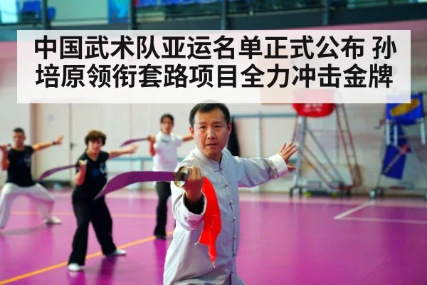 chinese martial arts athlete training